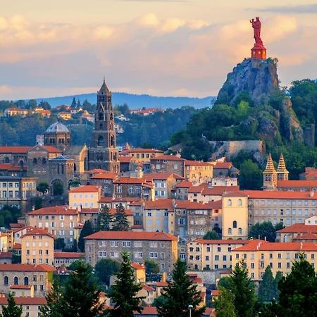 Le Lagon Bleu - Appt Wifi Parking Balcon Le Puy-en-Velay エクステリア 写真