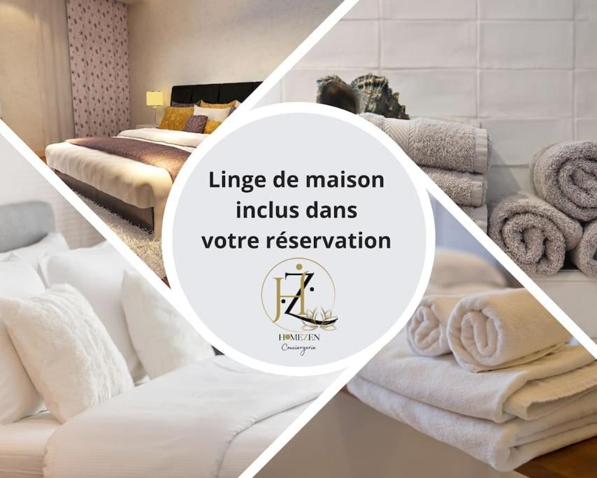Le Lagon Bleu - Appt Wifi Parking Balcon Le Puy-en-Velay エクステリア 写真