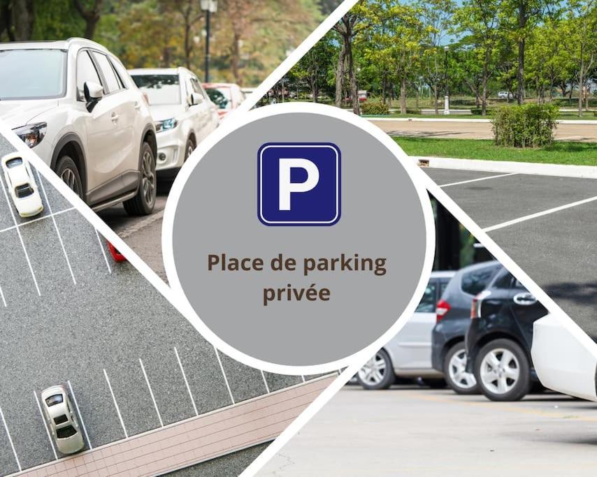 Le Lagon Bleu - Appt Wifi Parking Balcon Le Puy-en-Velay エクステリア 写真