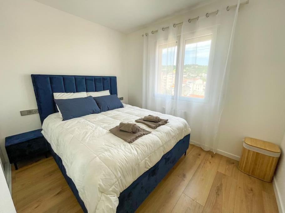 Le Lagon Bleu - Appt Wifi Parking Balcon Le Puy-en-Velay エクステリア 写真